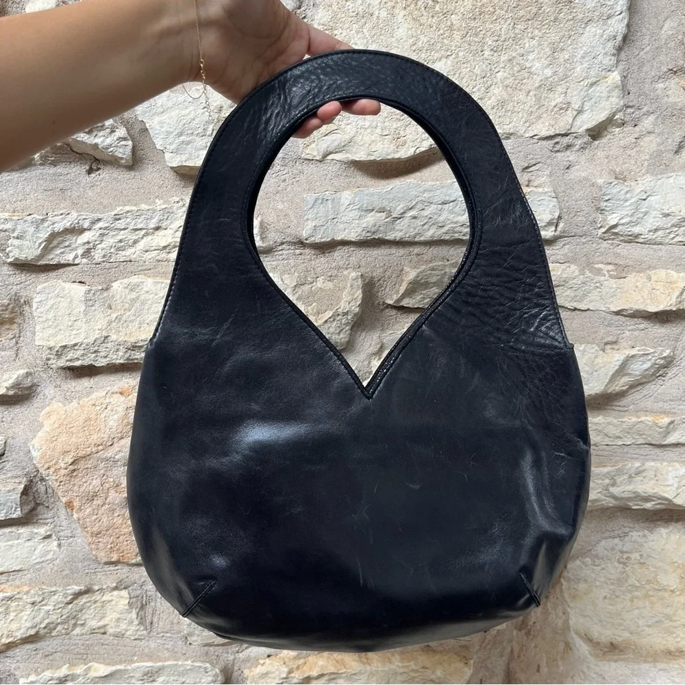 Julie Beth Americas Leather Hobo Bag